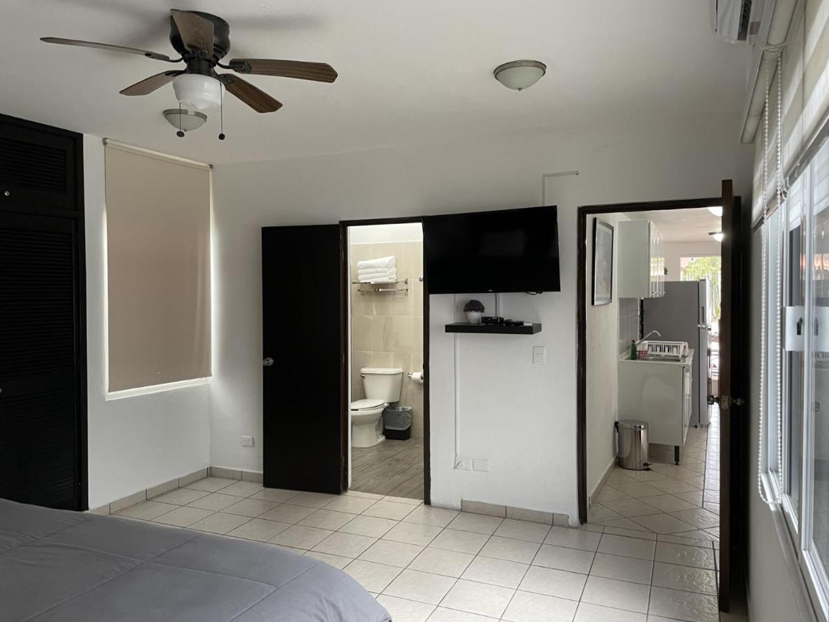 Casa Mel, Excelente Ubicacion, Seguridad Apartman Cozumel Kültér fotó